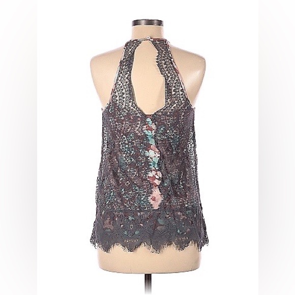 Anthropologie Tank Top Laced Size Medium - Picture 2 of 15